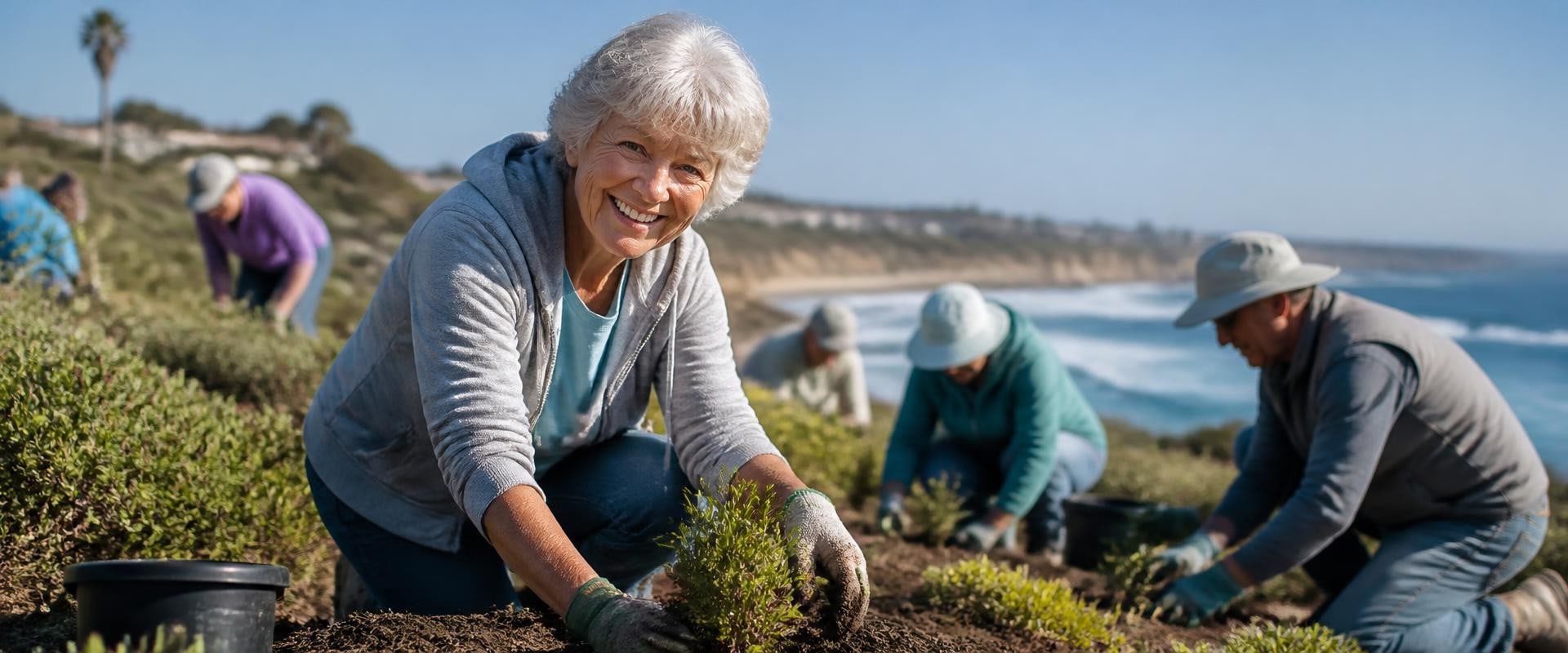 Engaging Volunteer Opportunities for Seniors in San Diego County