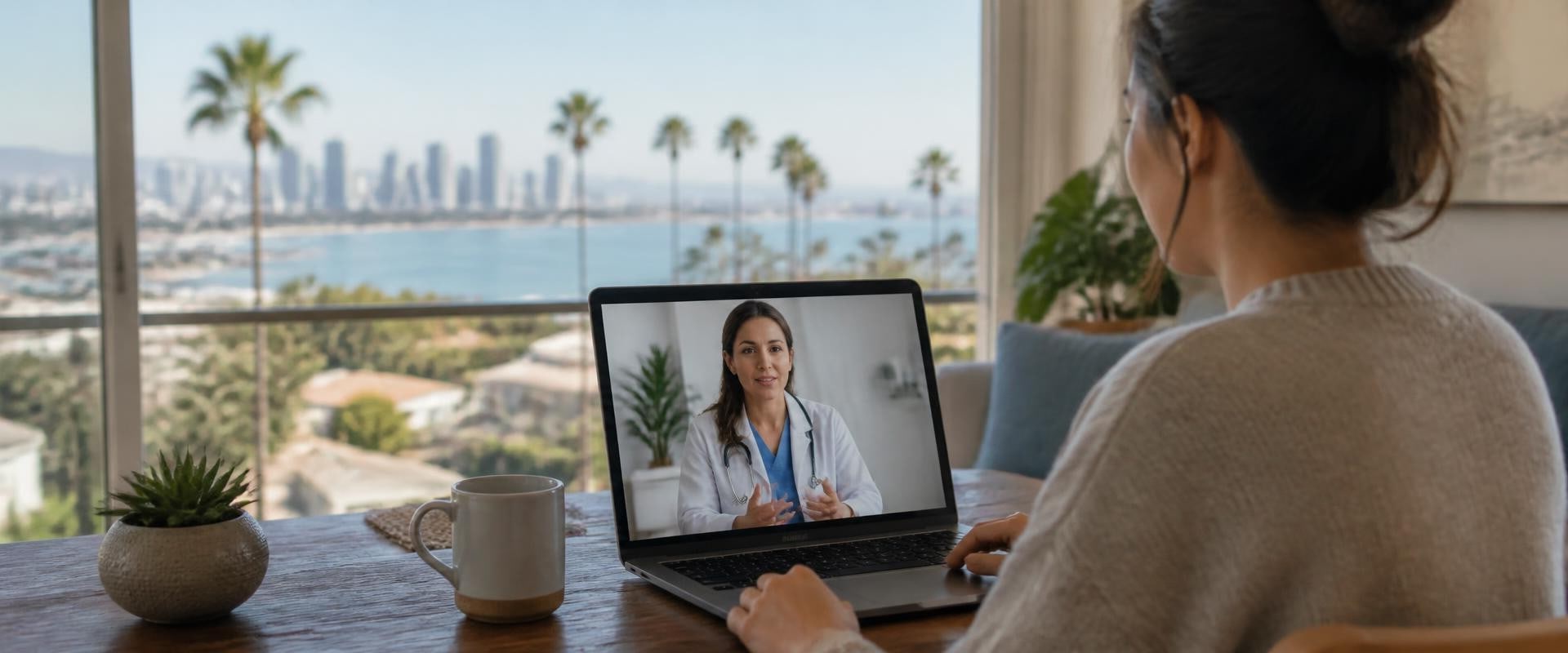 Accessing Telehealth Providers Online in San Diego County