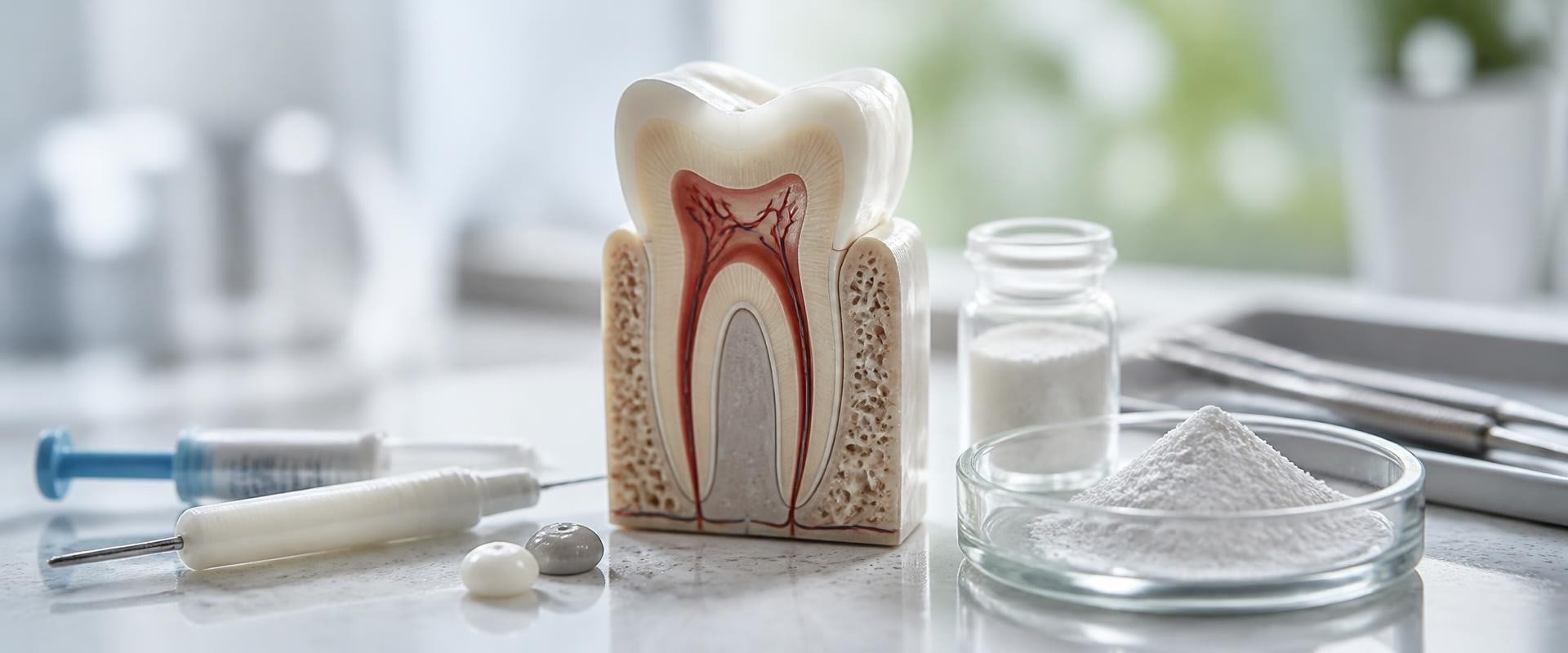 Exploring Biomaterials in Endodontics