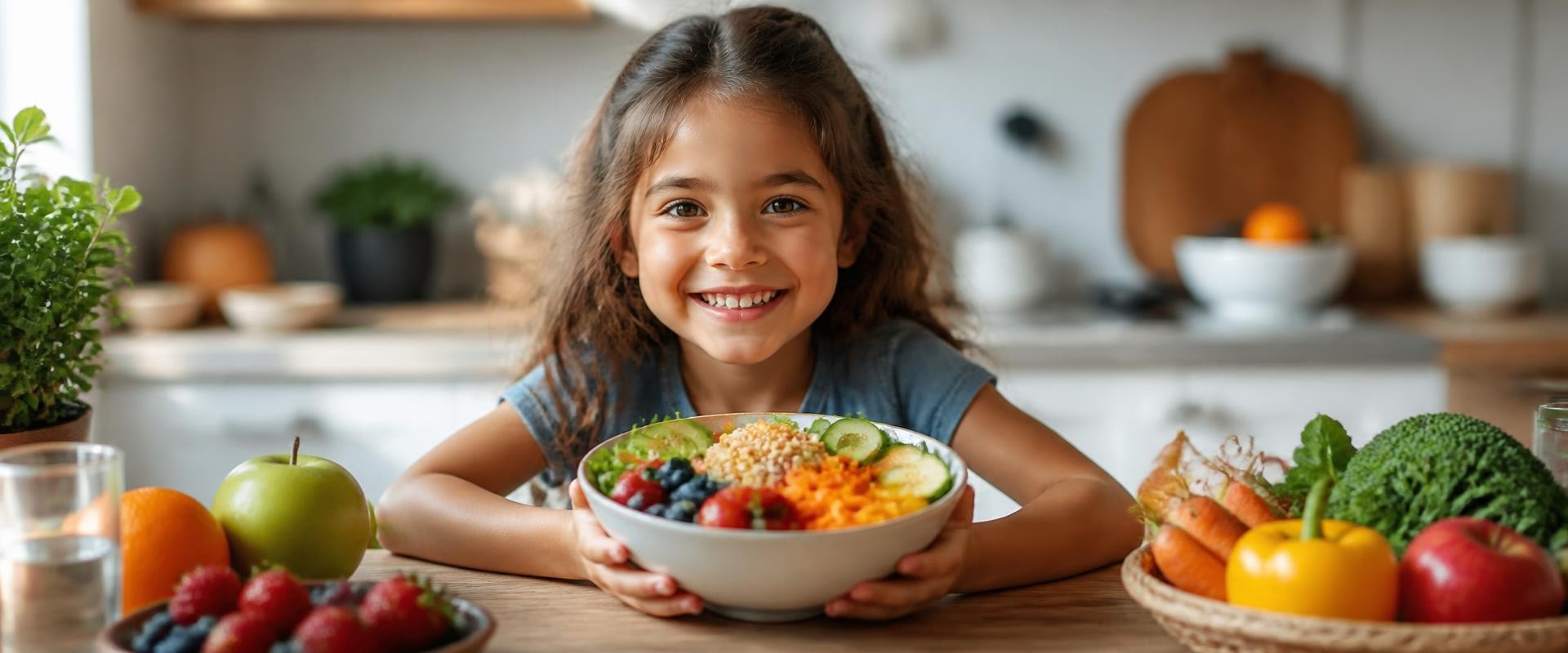 Healthy Eating Habits for Kids: A Path to a Brighter Future