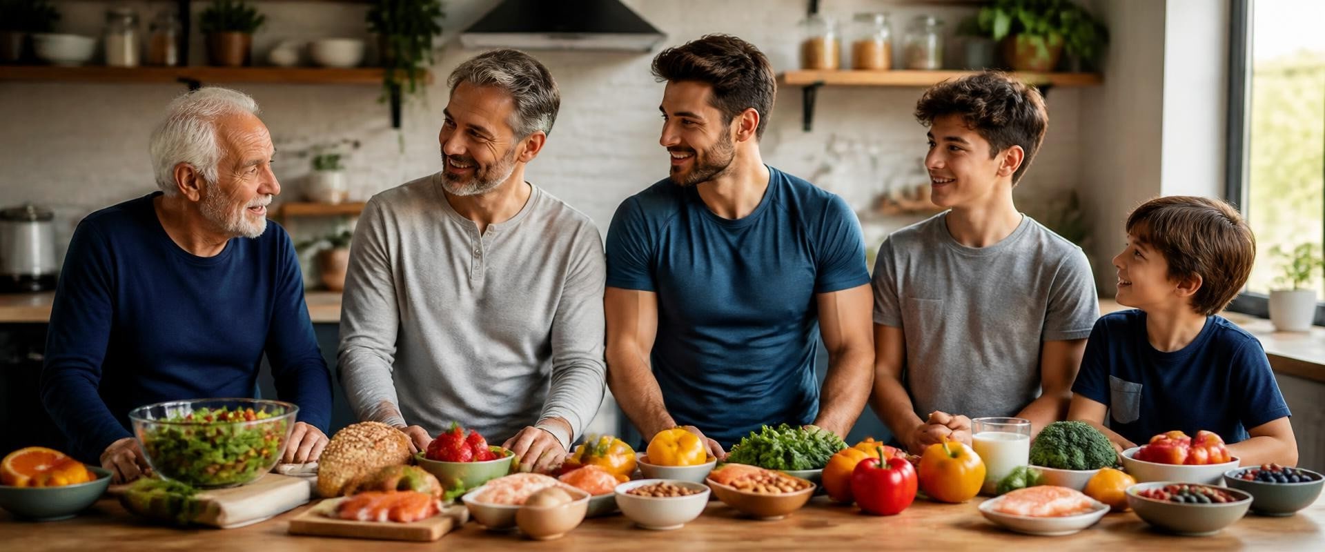 Understanding Nutritional Needs for Men at Different Life Stages