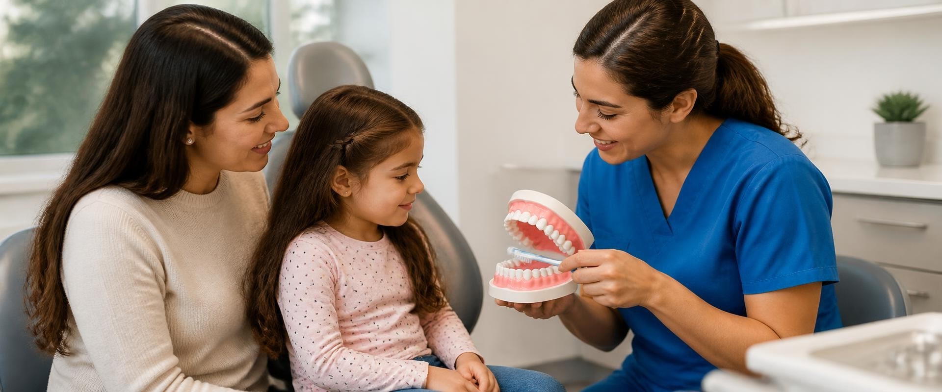 Oral Hygiene Education for Parents in San Diego County