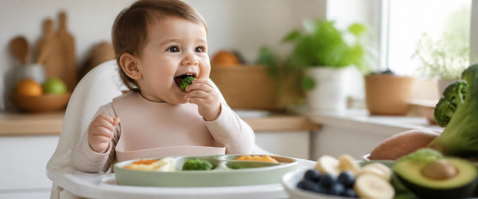 Essential Nutrition for Infants and Toddlers