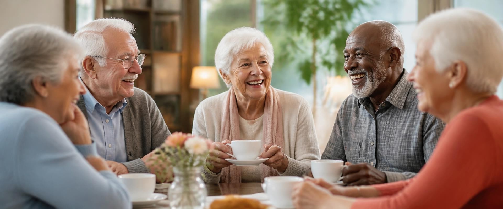The Importance of Socializing for Older Adults