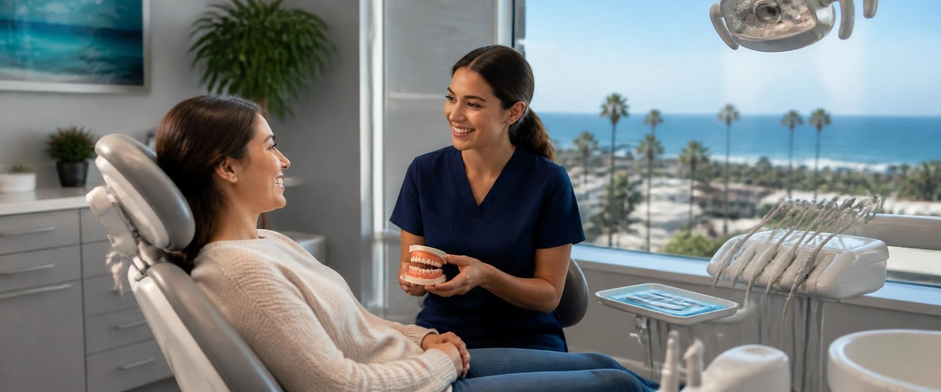 Finding a Dentist in San Diego County