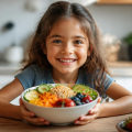 Healthy Eating Habits for Kids: A Path to a Brighter Future