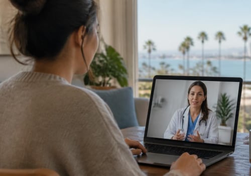 Accessing Telehealth Providers Online in San Diego County