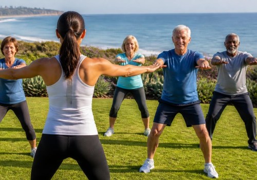 Exercise Programs Tailored for Older Adults in San Diego