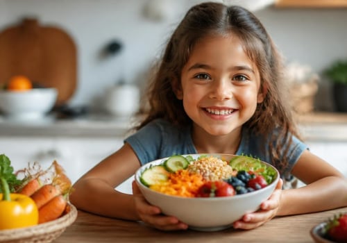 Healthy Eating Habits for Kids: A Path to a Brighter Future