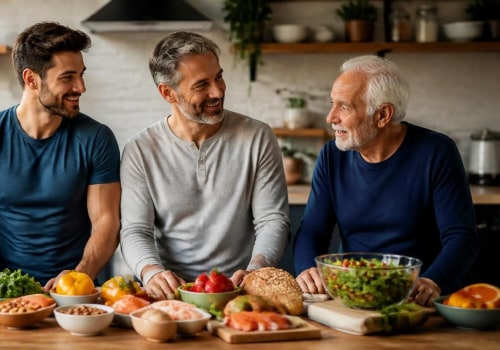 Understanding Nutritional Needs for Men at Different Life Stages