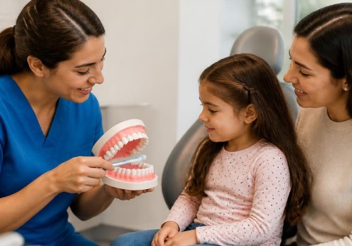 Oral Hygiene Education for Parents in San Diego County