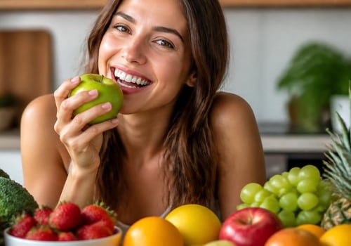Dietary Recommendations to Enhance Dental Health